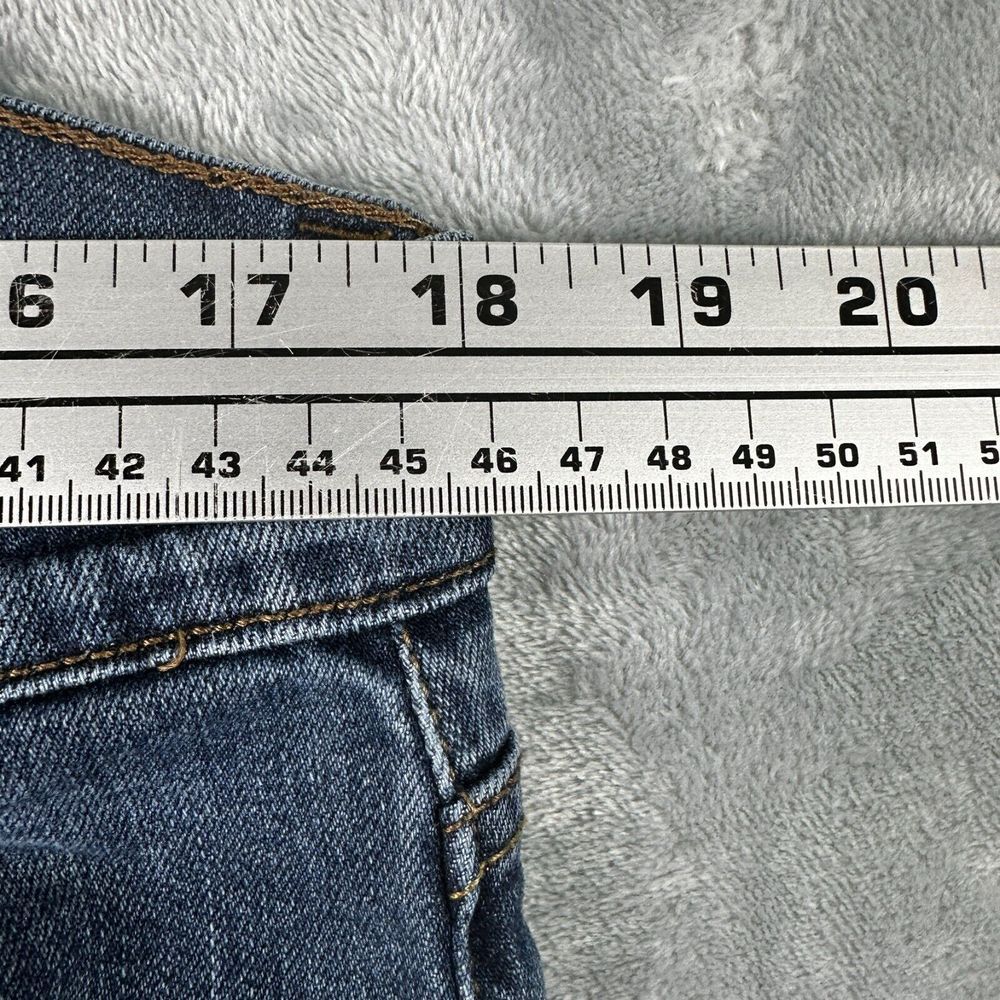 lucky brand 221 straight jeans mens 36x30 (36x31) blue denim* - Picture 5 of 15